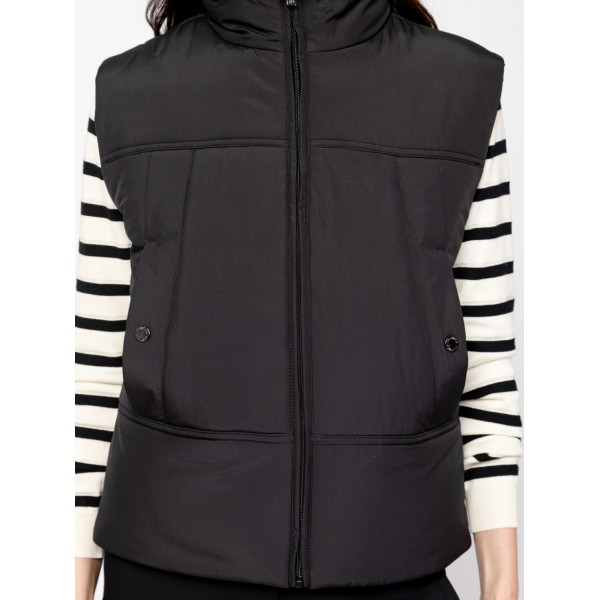 Heavy Tools WAPORA Női mellény / black