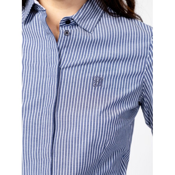 Heavy Tools ROMINW25 Női ing és blúz / striped