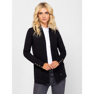 Heavy Tools HONOLAW25 Női kötött pulóver és kardigán / black