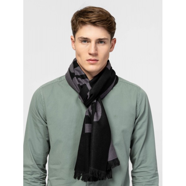 Heavy Tools PLAUSO Férfi sál / black