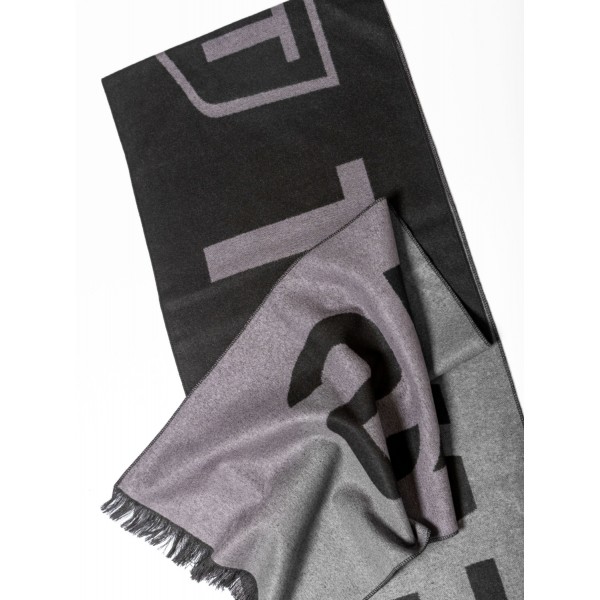 Heavy Tools PLAUSO Férfi sál / black