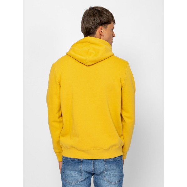 Heavy Tools SENTI Férfi kapucnis felső / yellow