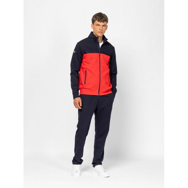 Heavy Tools TATRO Férfi állónyakas felső / red