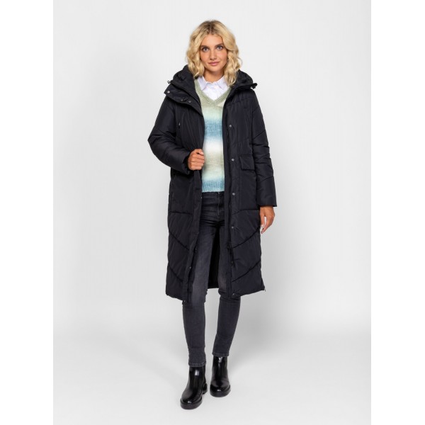 Heavy Tools NAURI Női utcai kabát  / black