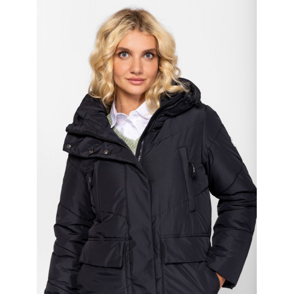 Heavy Tools NAURI Női utcai kabát  / black