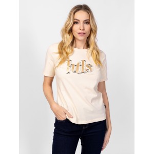 Heavy Tools MELYN Női rövidujjú póló / vanilla