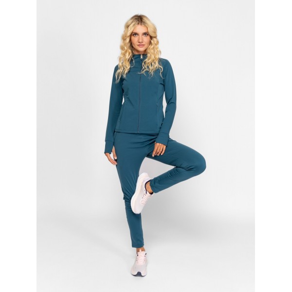 Heavy Tools TATIVA Női állónyakas felső / darkoil