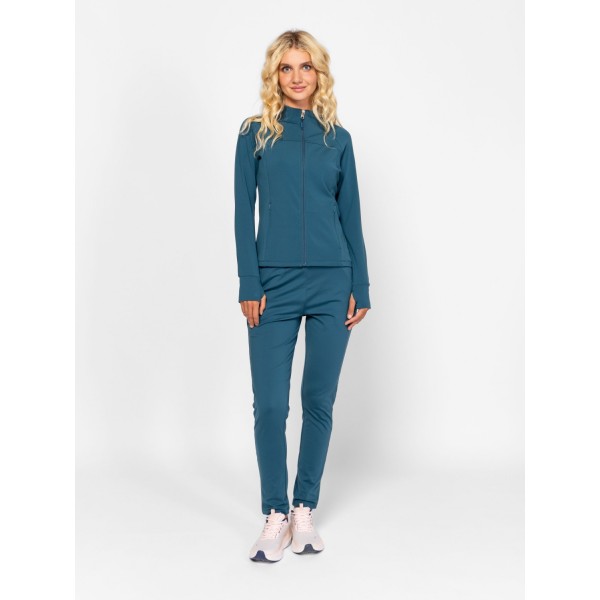 Heavy Tools TATIVA Női állónyakas felső / darkoil