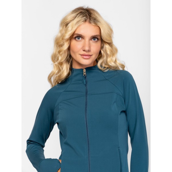 Heavy Tools TATIVA Női állónyakas felső / darkoil