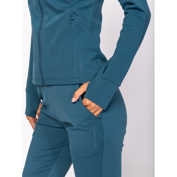 Heavy Tools TATIVA Női állónyakas felső / darkoil