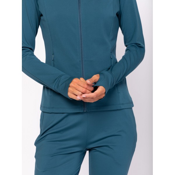 Heavy Tools TATIVA Női állónyakas felső / darkoil