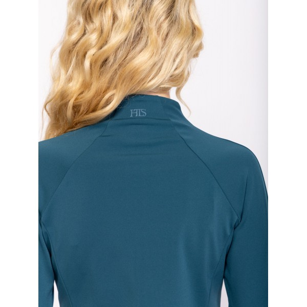 Heavy Tools TATIVA Női állónyakas felső / darkoil