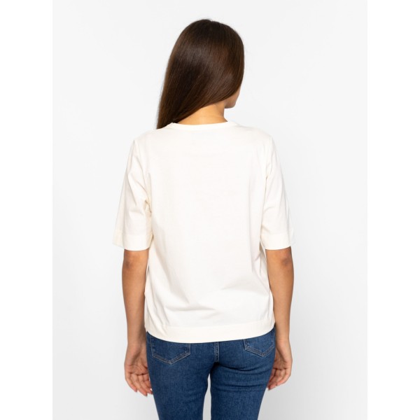 Heavy Tools MIANI Női rövidujjú póló / ivory