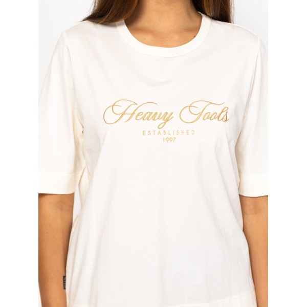 Heavy Tools MIANI Női rövidujjú póló / ivory