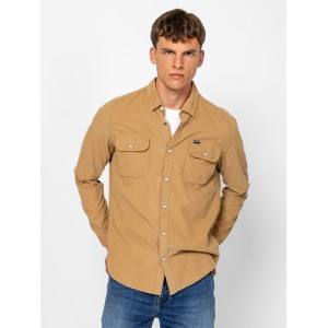 Heavy Tools RUSSEL Férfi ing / brown