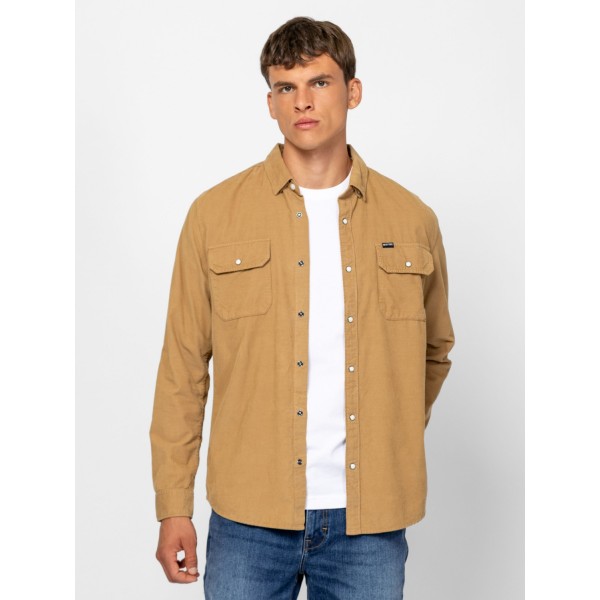 Heavy Tools RUSSEL Férfi ing / brown