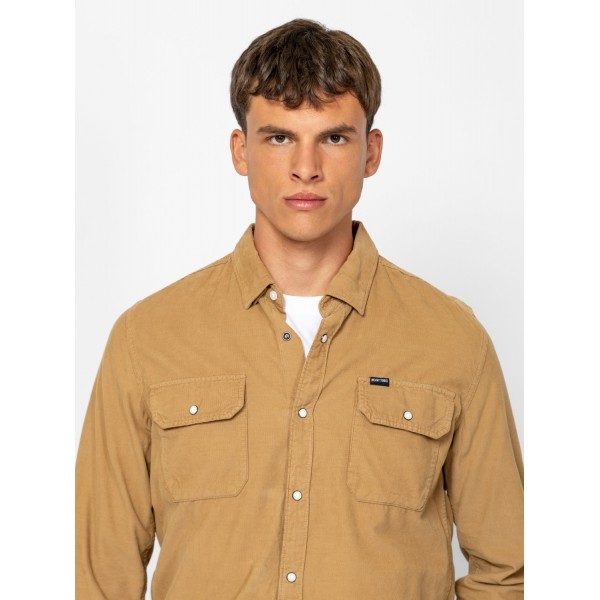 Heavy Tools RUSSEL Férfi ing / brown