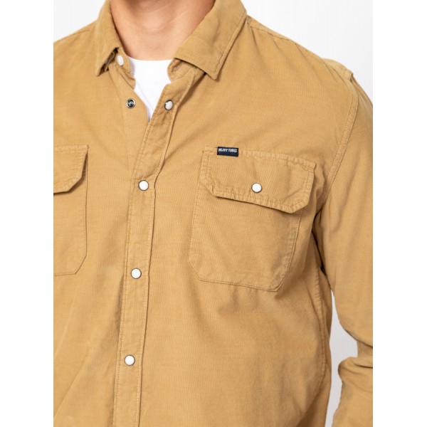 Heavy Tools RUSSEL Férfi ing / brown