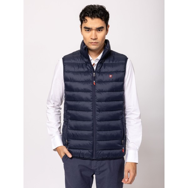 Heavy Tools WITTYS25 Férfi mellény / navy