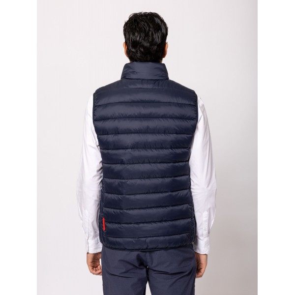 Heavy Tools WITTYS25 Férfi mellény / navy