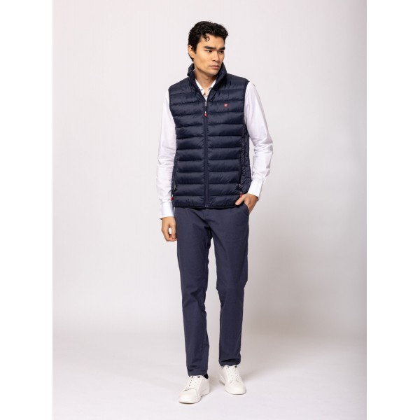 Heavy Tools WITTYS25 Férfi mellény / navy