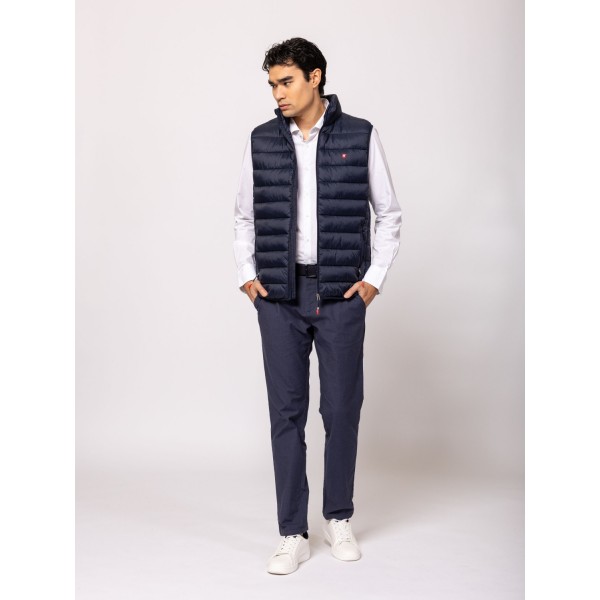 Heavy Tools WITTYS25 Férfi mellény / navy