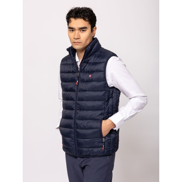 Heavy Tools WITTYS25 Férfi mellény / navy