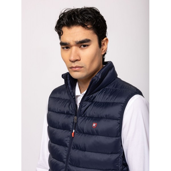 Heavy Tools WITTYS25 Férfi mellény / navy