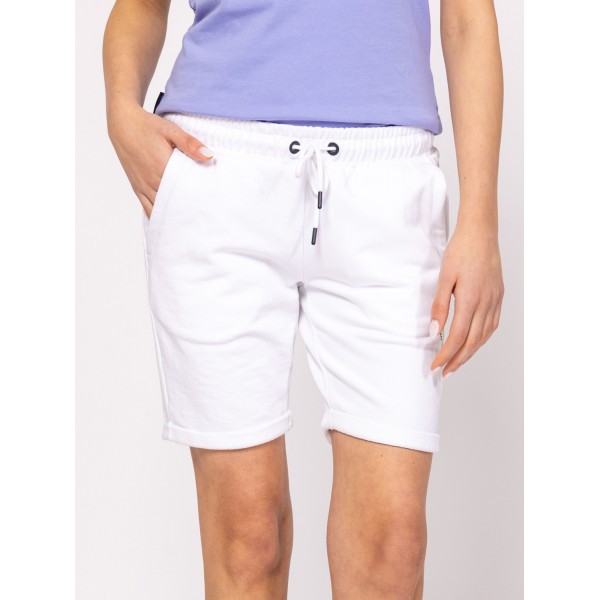 Heavy Tools ZICLAKS25 Női jogging rövidnadrág / white