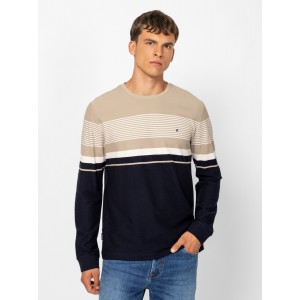 Heavy Tools CAVE Férfi hosszúujjú póló / sesame