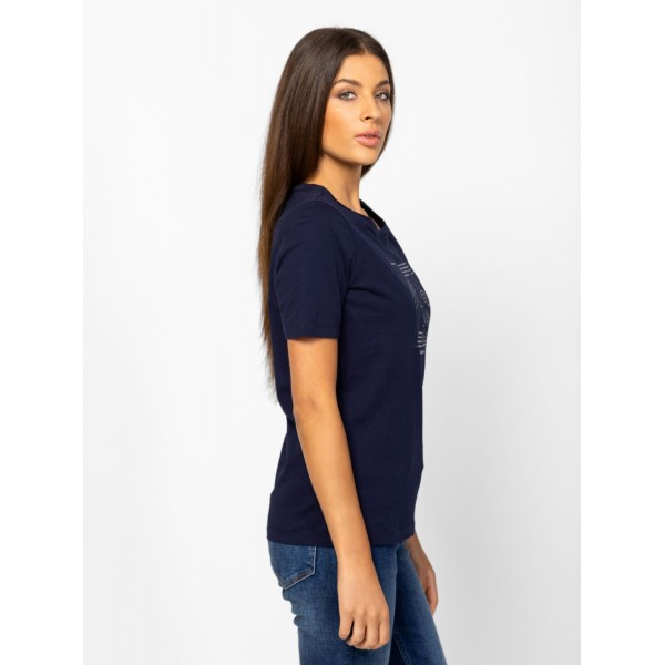 Heavy Tools MAIZAW25 Női rövidujjú póló / navy