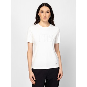 Heavy Tools MAHELE Női rövidujjú póló / ecru