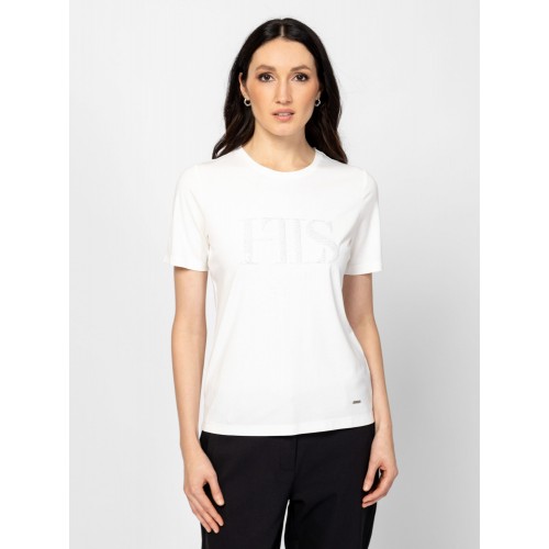 Heavy Tools MAHELE Női rövidujjú póló / ecru