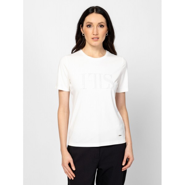 Heavy Tools MAHELE Női rövidujjú póló / ecru