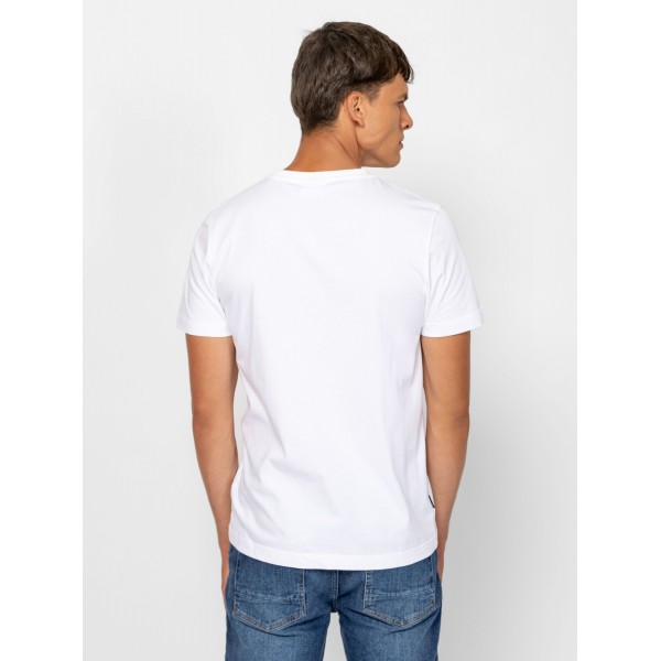 Heavy Tools MANGI Férfi rövidujjú póló / white