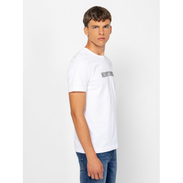 Heavy Tools MANGI Férfi rövidujjú póló / white