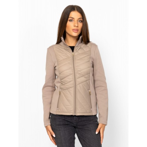 Heavy Tools TAITA Női állónyakas felső / taupe