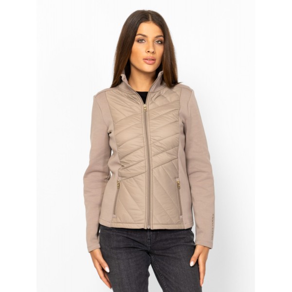 Heavy Tools TAITA Női állónyakas felső / taupe