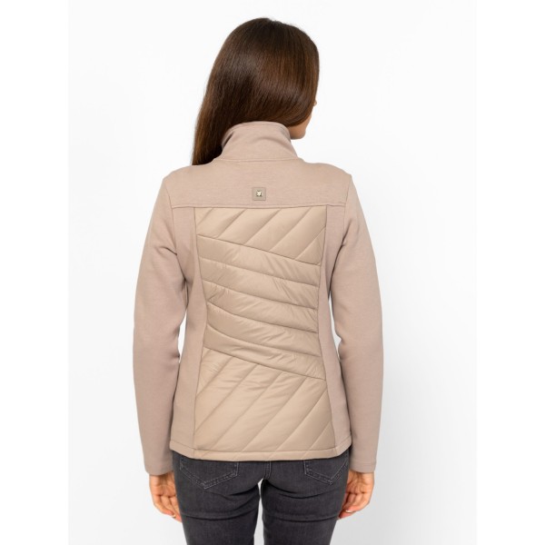 Heavy Tools TAITA Női állónyakas felső / taupe