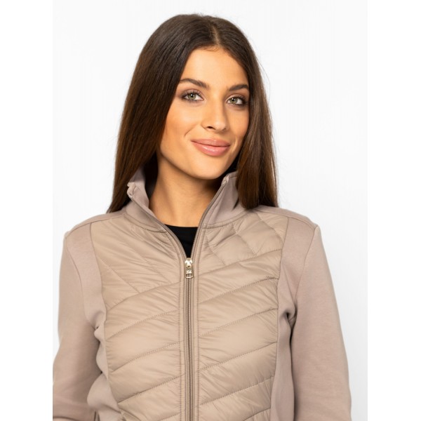 Heavy Tools TAITA Női állónyakas felső / taupe