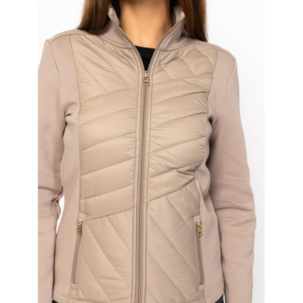 Heavy Tools TAITA Női állónyakas felső / taupe