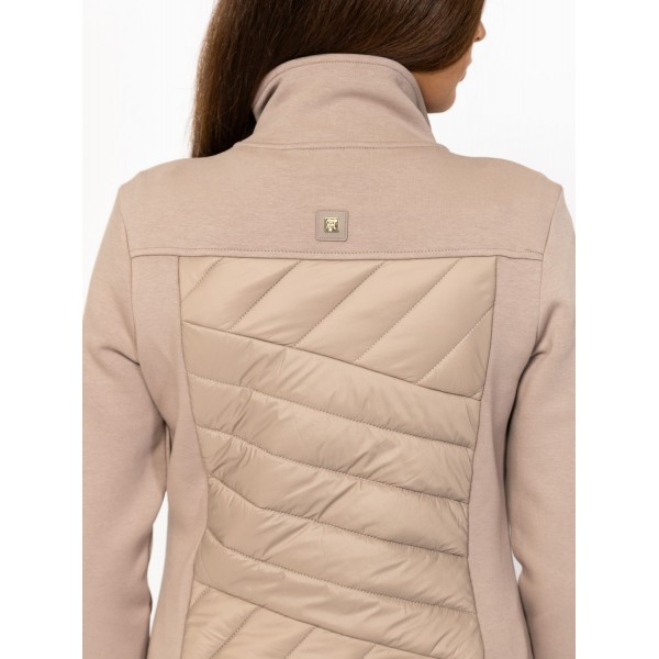 Heavy Tools TAITA Női állónyakas felső / taupe