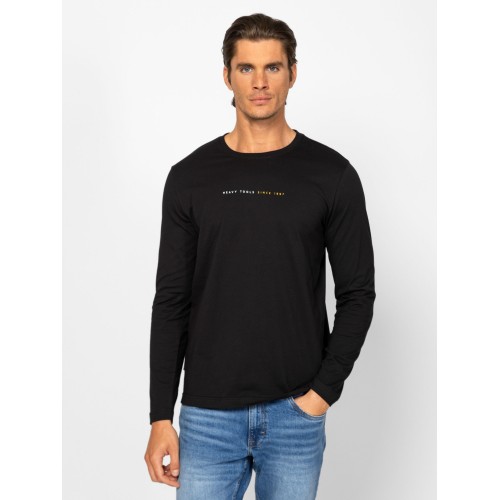 Heavy Tools CIRIO Férfi hosszúujjú póló / black