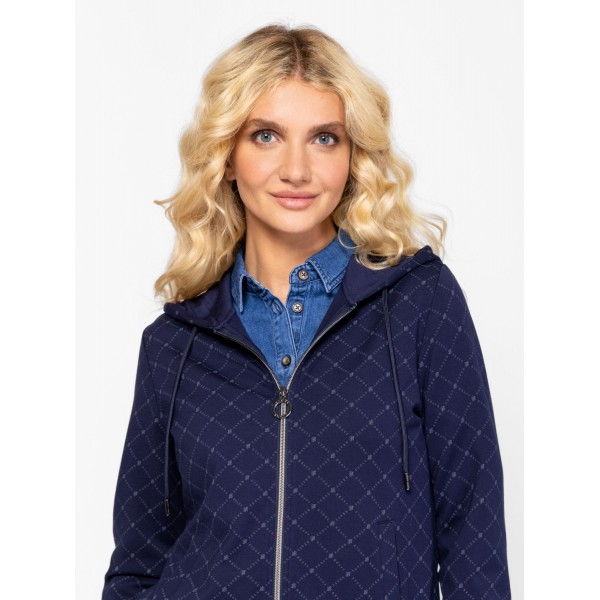 Heavy Tools SALIRE Női kapucnis felső / navy