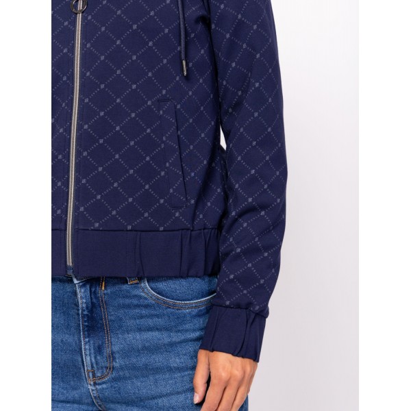 Heavy Tools SALIRE Női kapucnis felső / navy