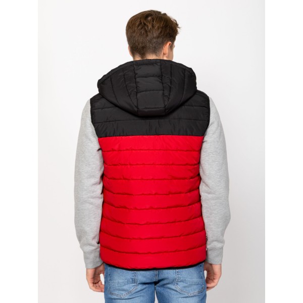 Heavy Tools WICKS Férfi mellény / tomato