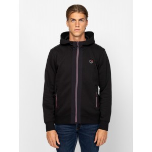 Heavy Tools SAMPA Férfi kapucnis felső / black