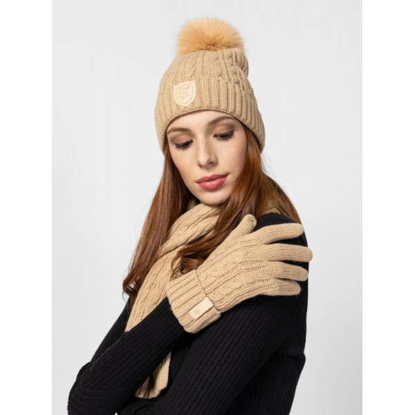 Heavy Tools PANDRA25 Női Kesztyű / sand