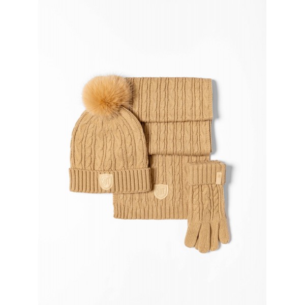 Heavy Tools PANDRA25 Női Kesztyű / sand