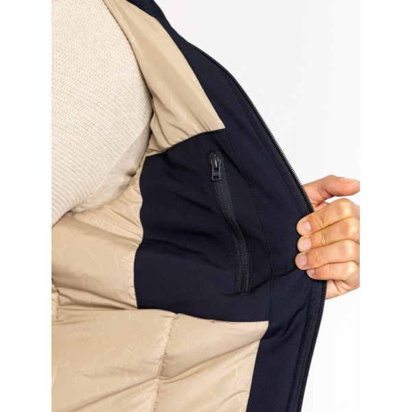 Heavy Tools NESBO Férfi átmeneti kabát / navy